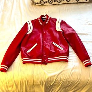 Teddy Bomber Jacket
